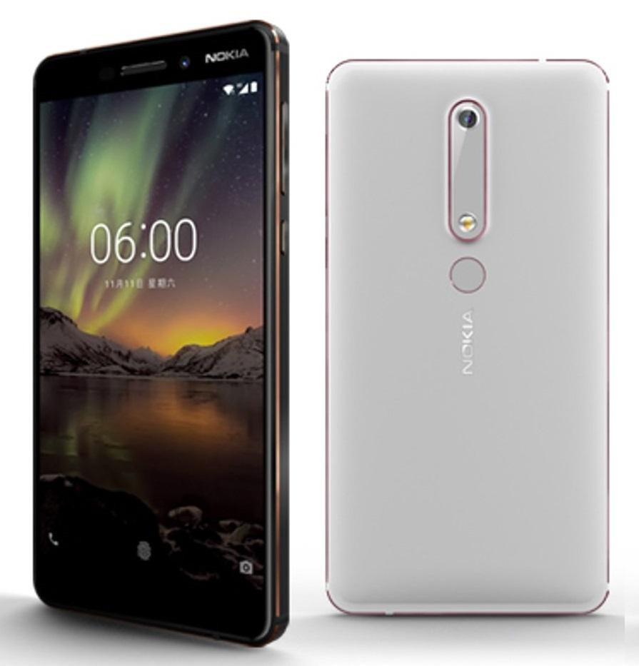 سعر ومواصفات هاتف 2018 Nokia 6 