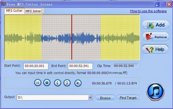 برنامج تقطيع الأغاني mp3 cutter للكمبيوتر برابط مباشر