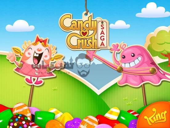 تحميل candy crush saga للهواتف الذكية إصدار 2018