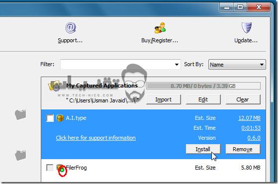 تحميل برنامج PickMeApp لعمل نسخة إختياطية لحفظ برامج الكمبيوتر