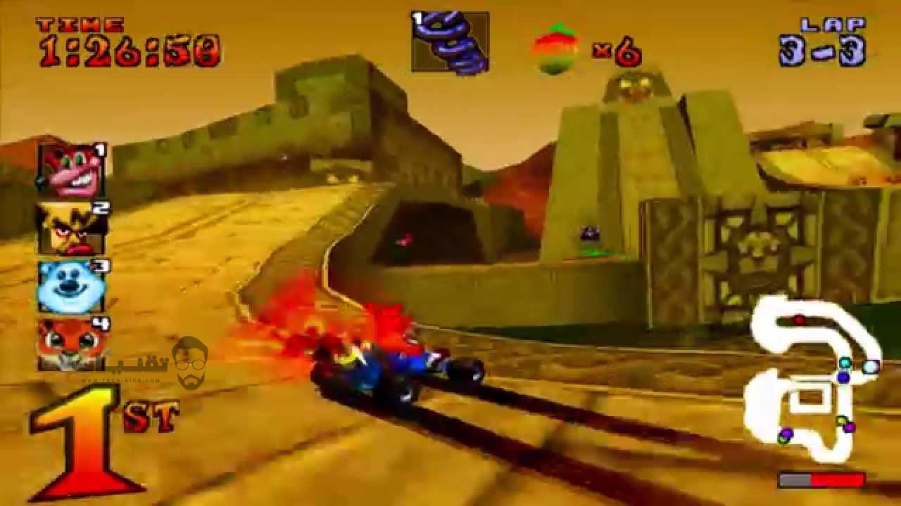 لعبة كراش للكمبيوتر و تحميل لعبة crash team racing للكمبيوتر