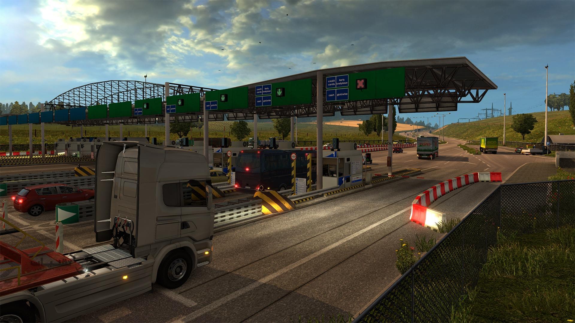تحميل لعبة euro truck simulator2