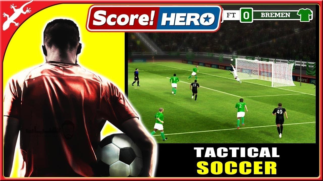 تحميل لعبة soccer hero