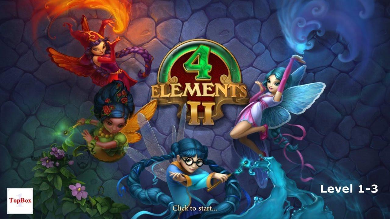 تحميل لعبة 4 elements ii
