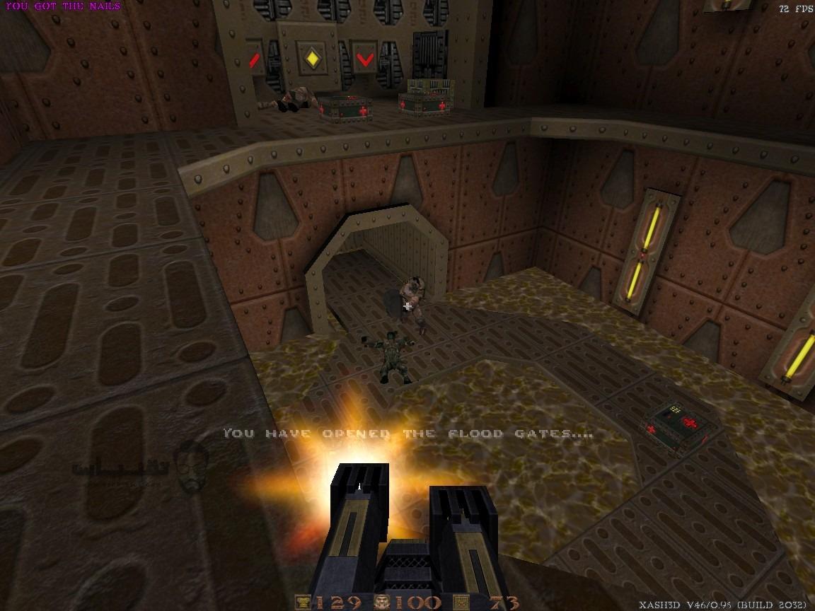 تحميل لعبة القتال القديمة Quake Remake للكمبيوتر