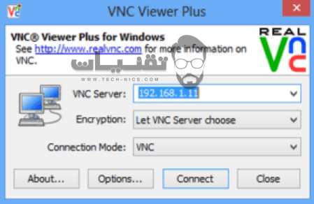 تحميل برنامج VNC Connect للكمبيوتر